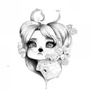 Melanie Martinez tattoo design idea