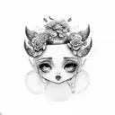 Melanie Martinez tattoo design idea