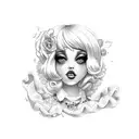 Melanie Martinez tattoo design idea