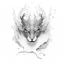 spray tattoo design idea