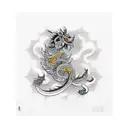 spray tattoo design idea