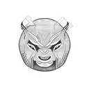 sumo buff tattoo design idea