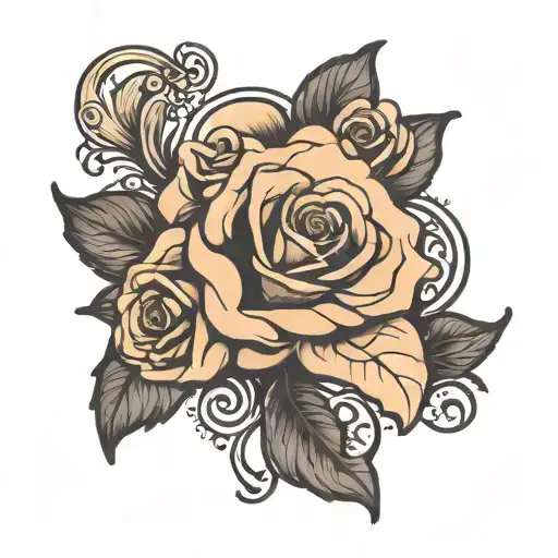 Ariana grande lyrics written tattoo design idea