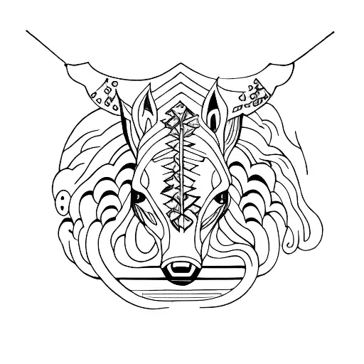 c c tattoo design idea