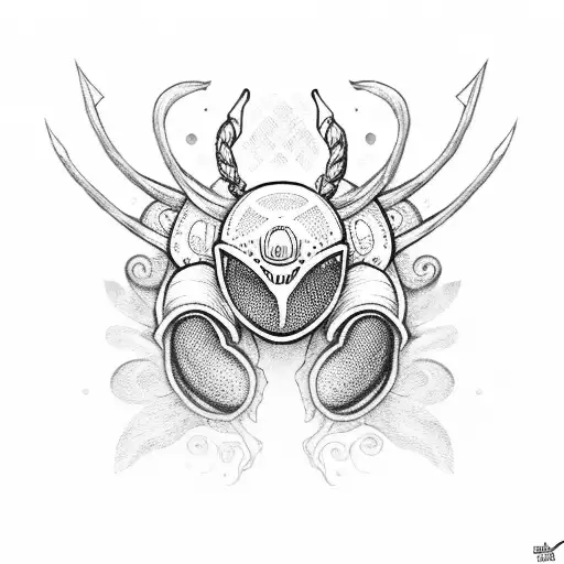 hollow knight  tattoo design idea