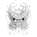 hollow knight  tattoo design idea