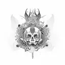 drug overdose  tattoo design idea