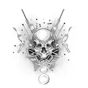drug overdose  tattoo design idea