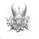 drug overdose  tattoo design idea
