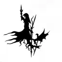 nazgul tattoo design idea