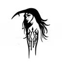 nazgul tattoo design idea