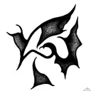 nazgul tattoo design idea