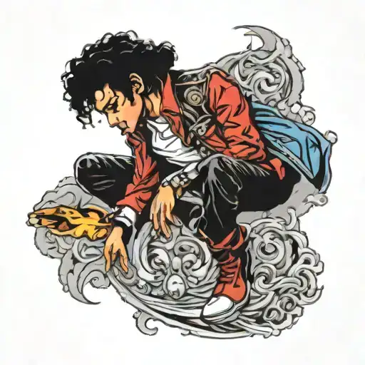 michael jackson tattoo idea tattoo design idea