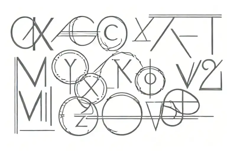 roman numerals 07 21 2007 numerals tattoo design idea