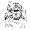 san judas tattoo design idea