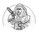 san judas tattoo design idea