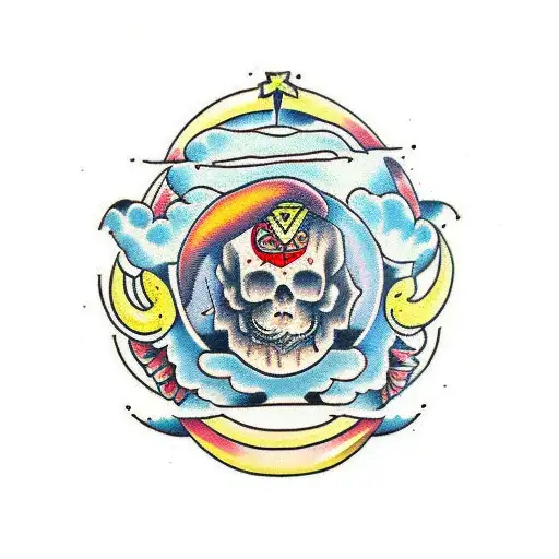 virgo tattoo design idea