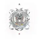 virgo tattoo design idea