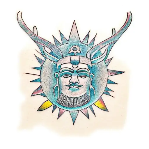Hittite Sun Course Monument, deer tattoo design idea