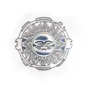 Hittite Sun Course Monument tattoo design idea