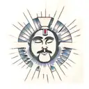 Hittite Sun Course Monument tattoo design idea