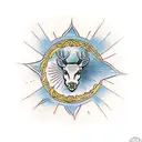 Hittite Sun Course Monument, deer tattoo design idea