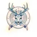 Hittite Sun Course Monument, deer tattoo design idea