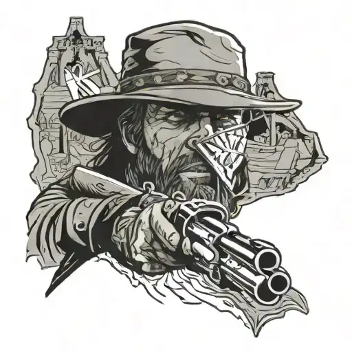 red dead redemption Tattoo tattoo design idea