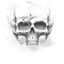 death hope Sara depression tattoo design idea