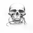 death hope Sara depression tattoo design idea