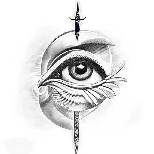 50 Awesome Eye Of Horus Tattoo Designs for Men [2024 Guide]