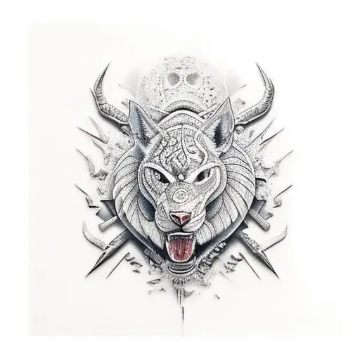 Car part tattoo design idea