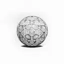 Thiago con balón  tattoo design idea