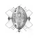 Thiago con balón  tattoo design idea