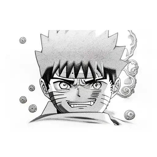 naruto, rock lee tattoo design idea