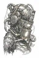 welder tattoo design idea