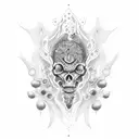 chili pepper tattoo design idea