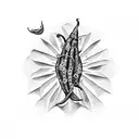 chili pepper tattoo design idea