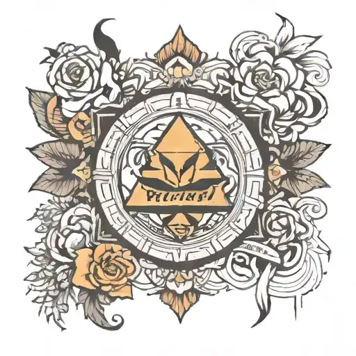 Best friends, crypto, same core values. CMK tattoo design idea