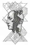 Overthinking tattoo design idea