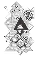 Overthinking tattoo design idea