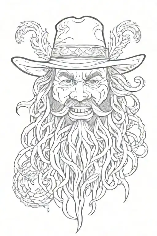 bray wyatt logo incorporated into the design tattoo design idea