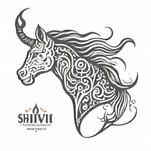 shivji religious tattoo tattoo design idea