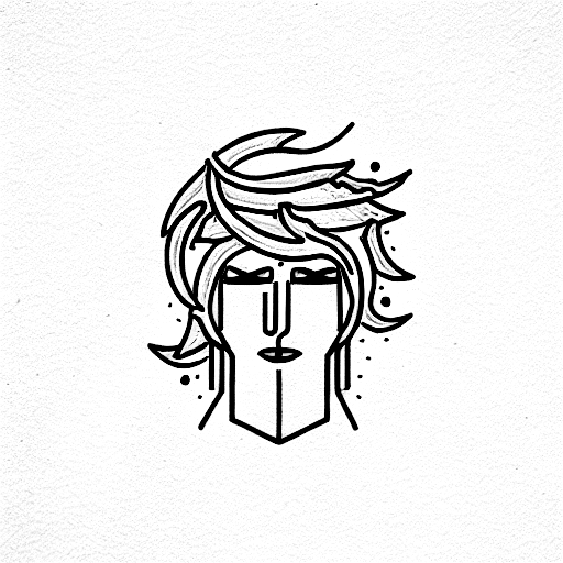 transgender cyborg proteus greek god tattoo design idea