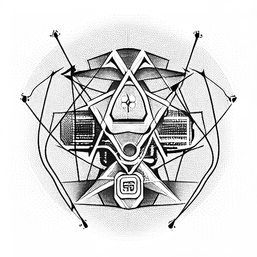 Computing Machinery and Intelligence tattoo design idea