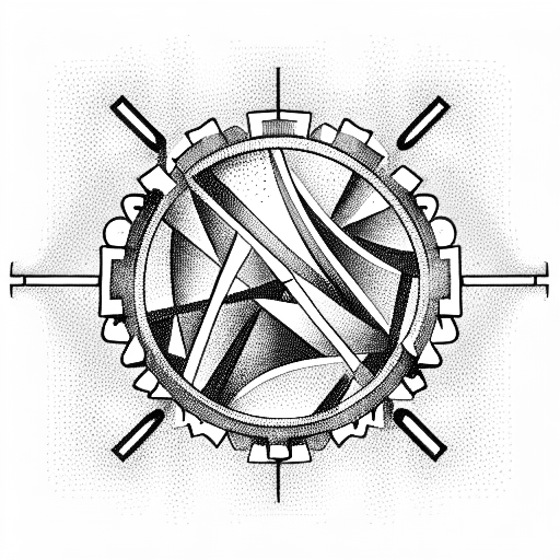 Computing Machinery and Intelligence tattoo design idea