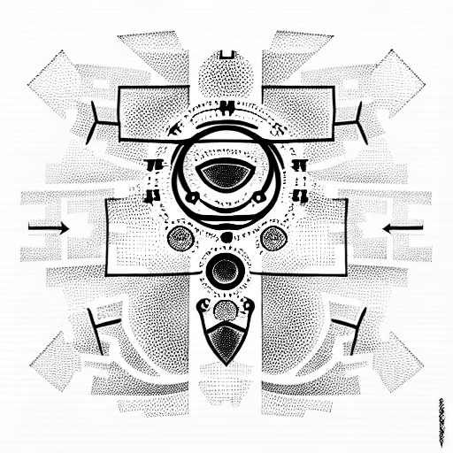 Computing Machinery and Intelligence tattoo design idea