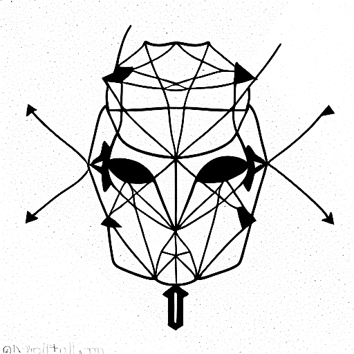 Artificial General Intelligence tattoo design idea