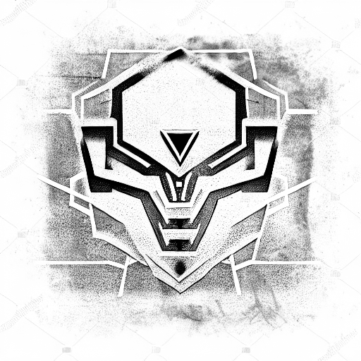 Reinforcement Learning Agent tattoo design idea