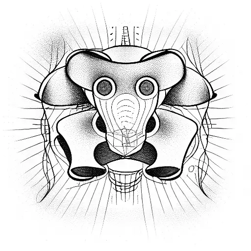 Practice Testing AI Assistant tattoo design idea